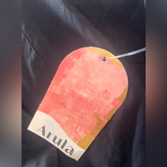 NWT Arula Xquisite black cut out long sleeve dress 3X - Picture 4 of 4